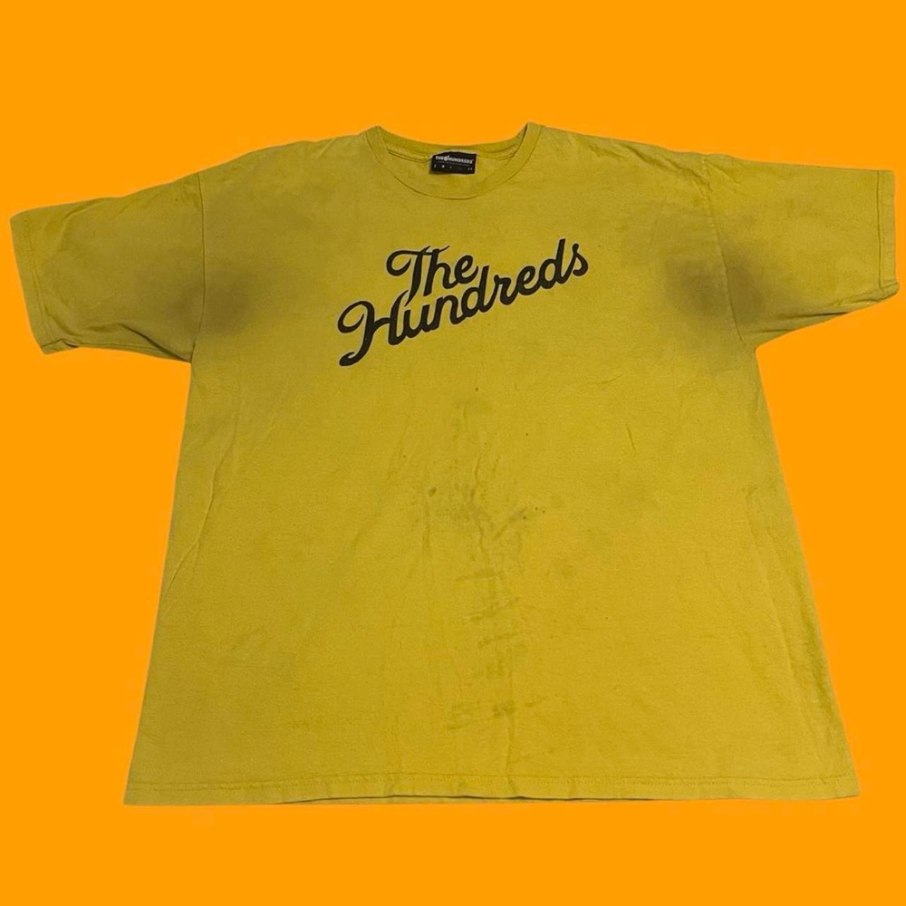 Y2K The Hundreds Skater Streetwear Shirt